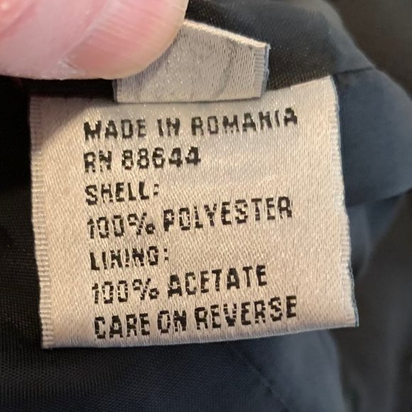 John Meyer of Norwich Beaded and Cut Out Blazer Size 14 - Picture 15 of 15